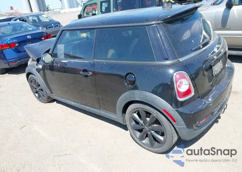 2013 Mini Hardtop Cooper S from USA, damaged, VIN WMWSV3C56DT391241
